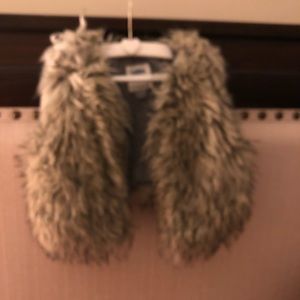 Toddler Fur vest